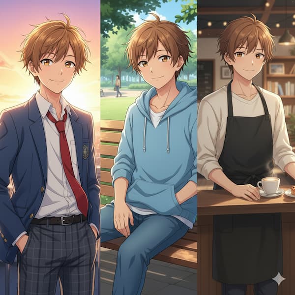 Nano Banana一貫性保持サンプル画像