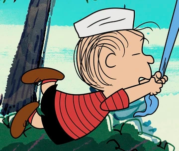 Imagen del personaje animado Linus van Pelt