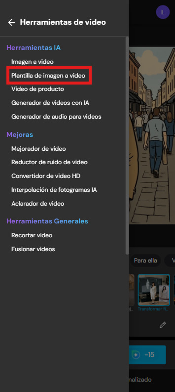 Herramientas de video de MyEdit