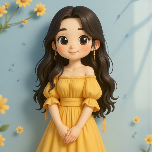 AIドール化編集画像