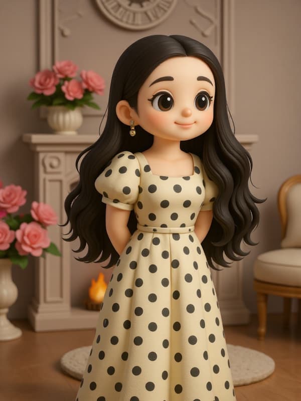 AIドール化編集画像