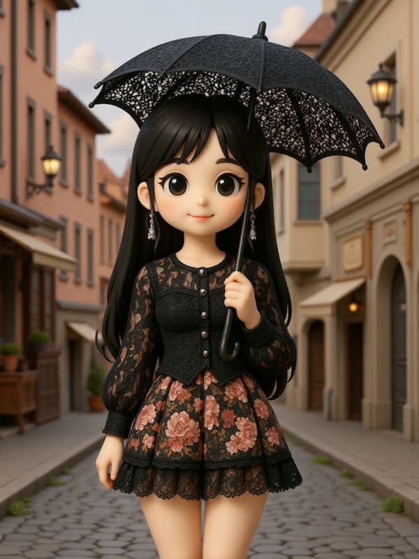 AIドール化編集画像