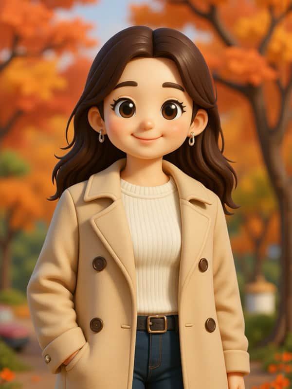 AIドール化編集画像