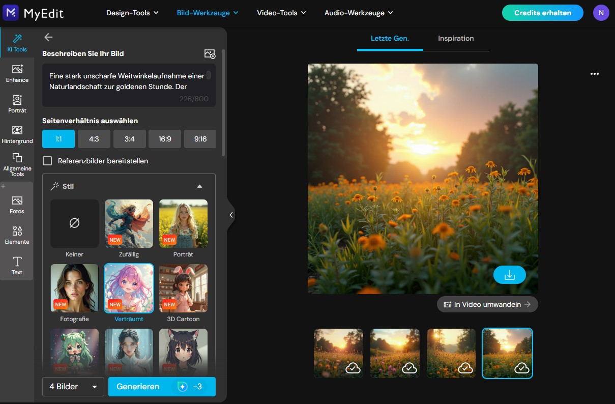MyEdit - Liebesgrüße gestalten