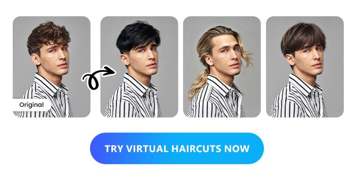 Hairstyle Try-on with MyEdit