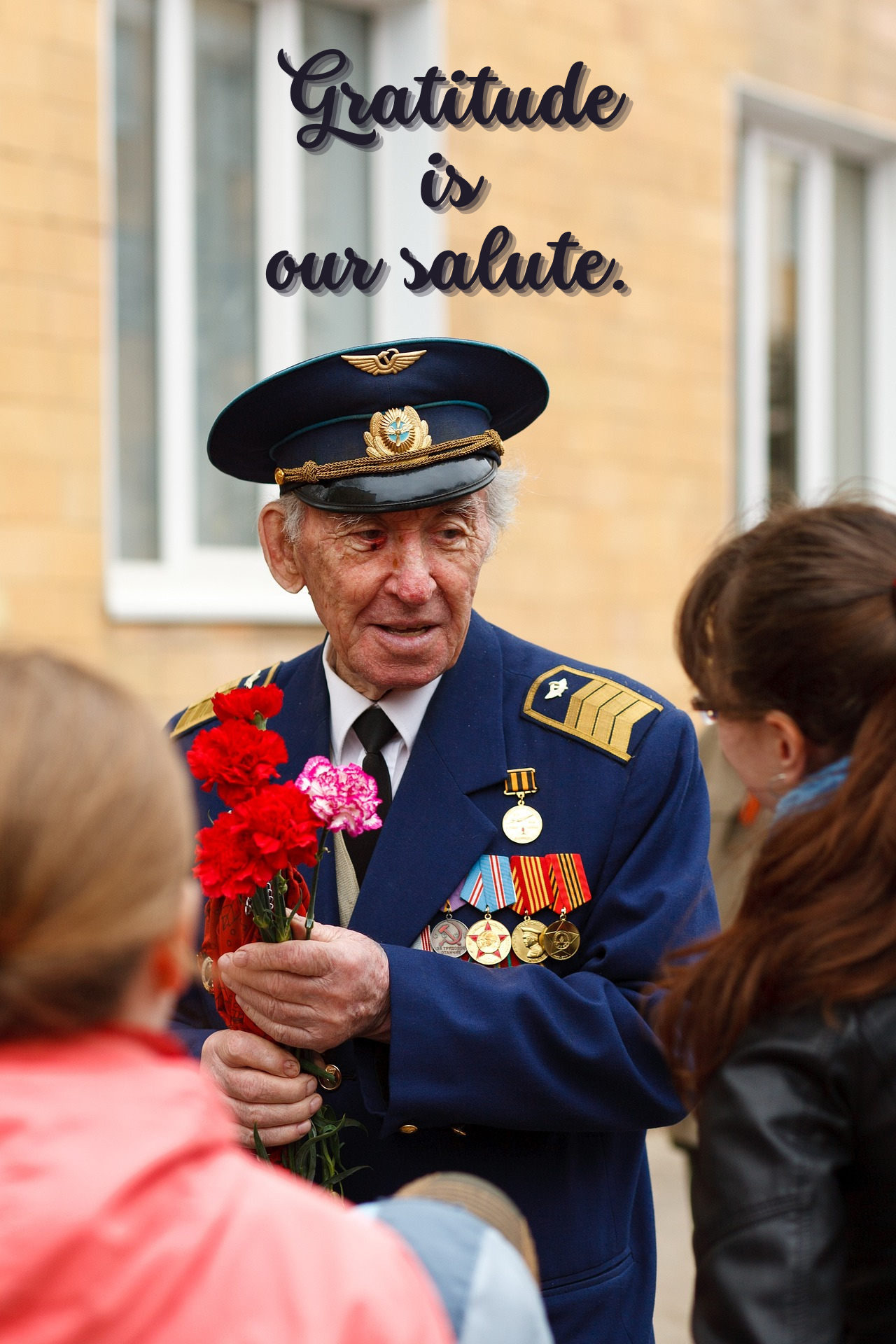  Short Veterans Day Quotes for Social Media