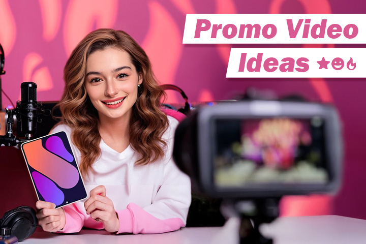 20 Promo Video Ideas