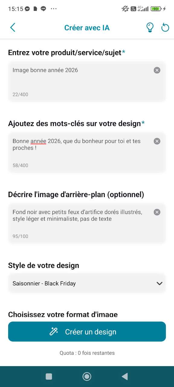 Propositions d’images personnalisées pour la bonne année 2026