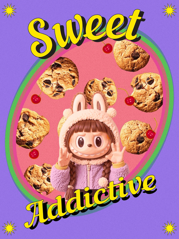 ラブブイラストの作成画像例