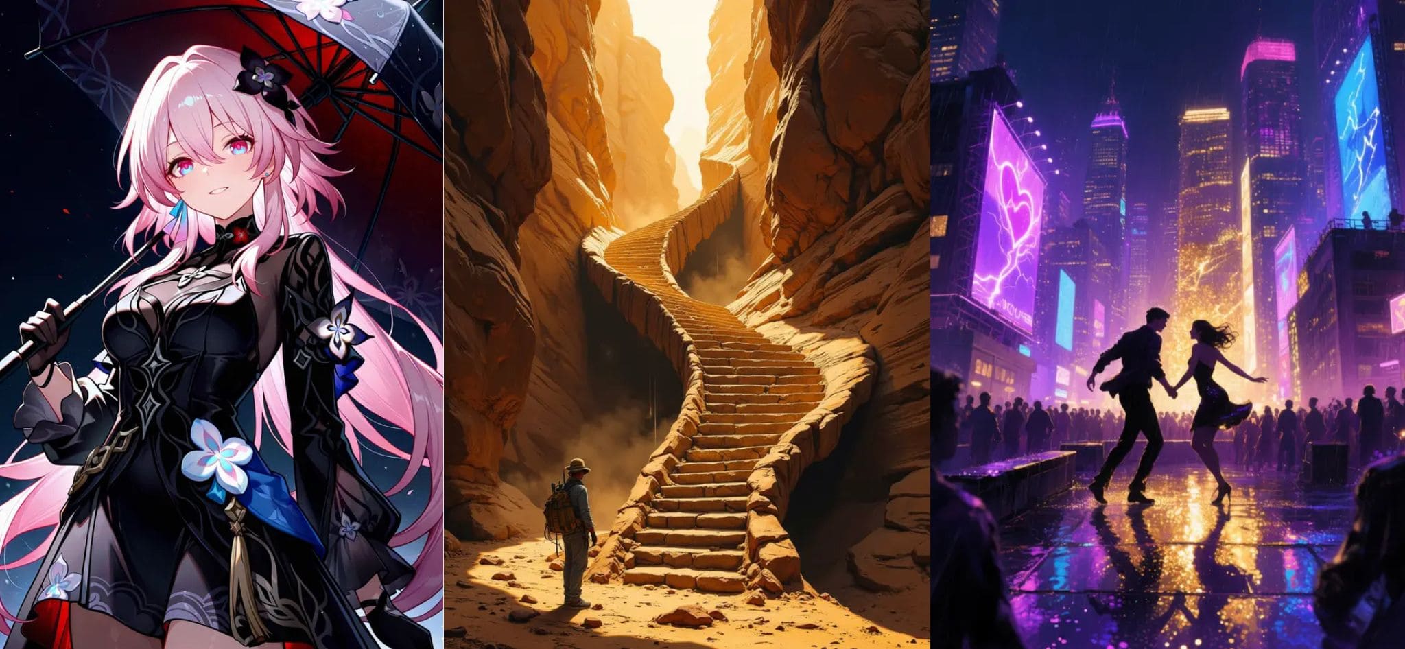 AI Gallery生成作品