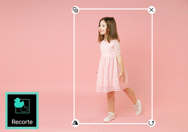 PhotoDirector - Usa la herramienta Recorte para darle vida a tu imaginación