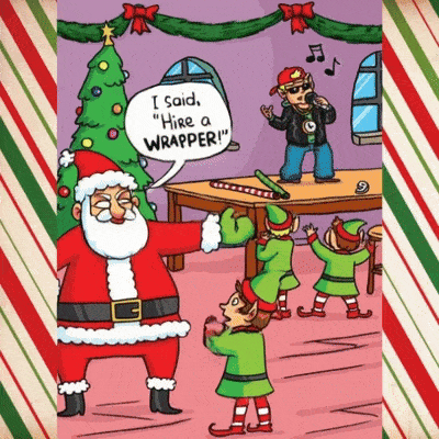 How to Animate Christmas Memes with AI Result