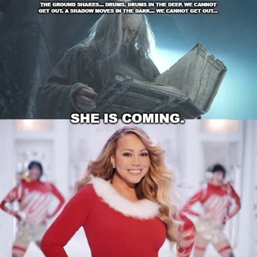2025 Funniest Christmas Memes & GIFs: Mariah Carey Coming