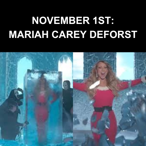 2025 Funniest Christmas Memes & GIFs: Mariah Carey Defrost