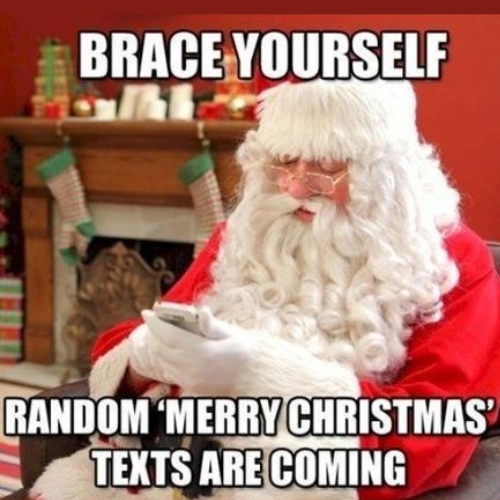 2025 Funniest Christmas Memes & GIFs: Random Xmas Text