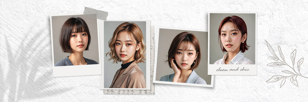 10 款中短髮造型推薦：C 字彎直髮、氣流燙到鎖骨髮，讓你輕鬆換造型！