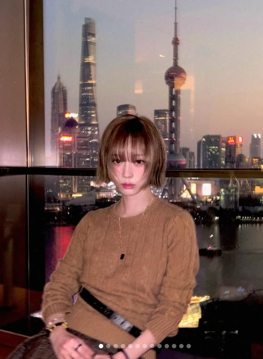 Vivid Glam 短髮造型模擬