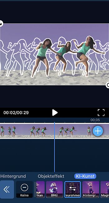 PowerDirector App | Kreative Videobearbeitung mit KI