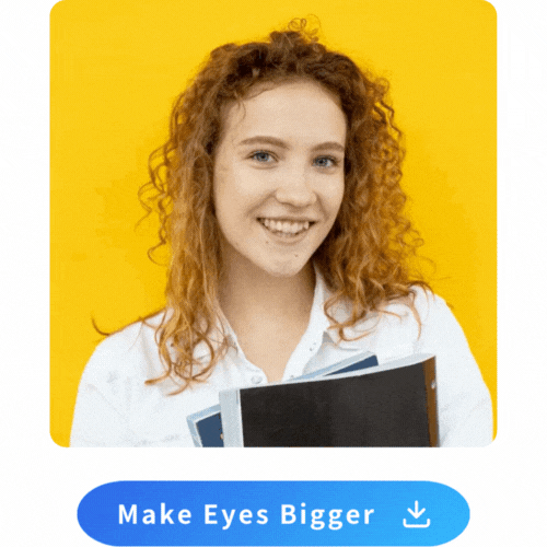 PhotoDirector: Best App to Make Eyes Bigger