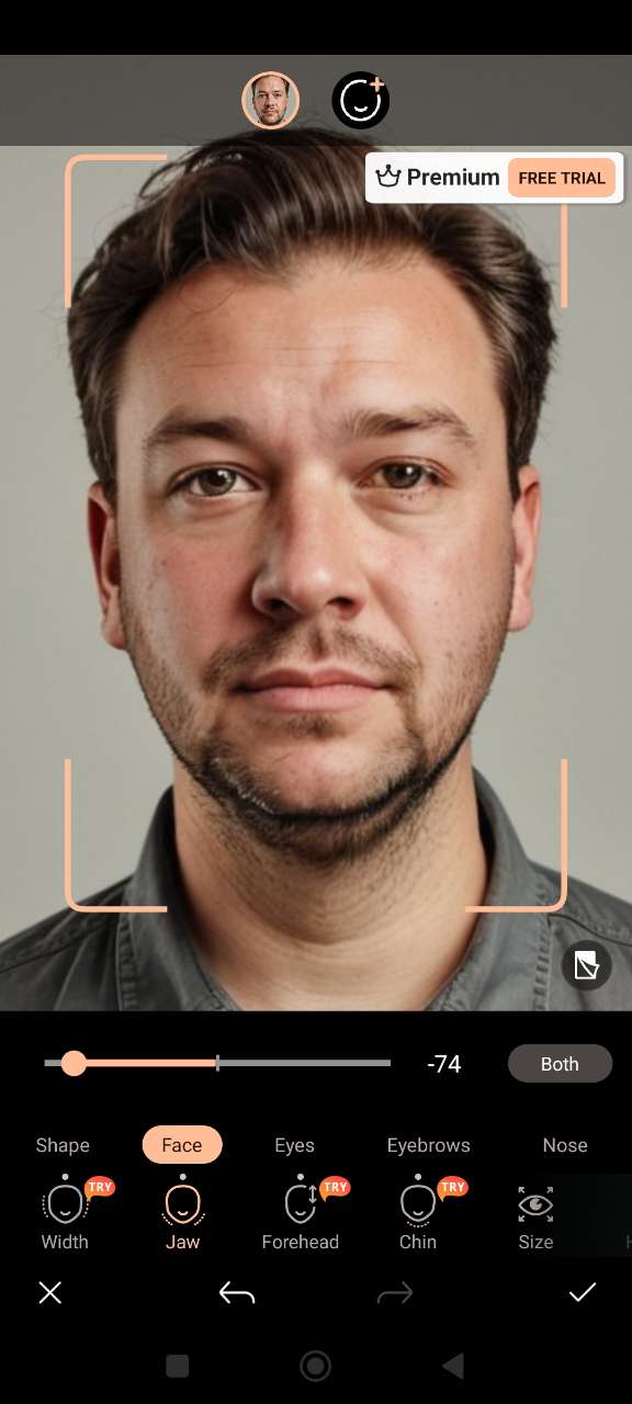 Face Filter: How Weight Loss Would Transform Your Face