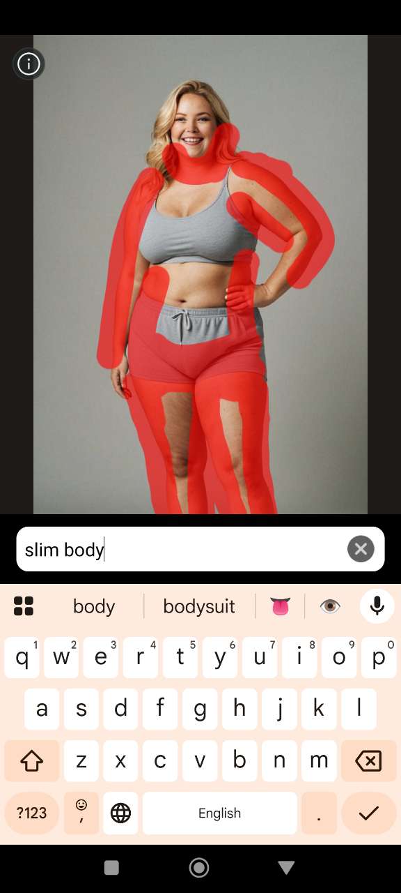 What Would I Look Like Using a Skinny Filter?