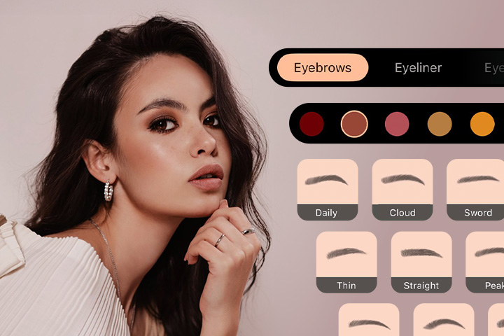 Free Eyebrow Filters: How to Try and Choose Your Perfect Shape