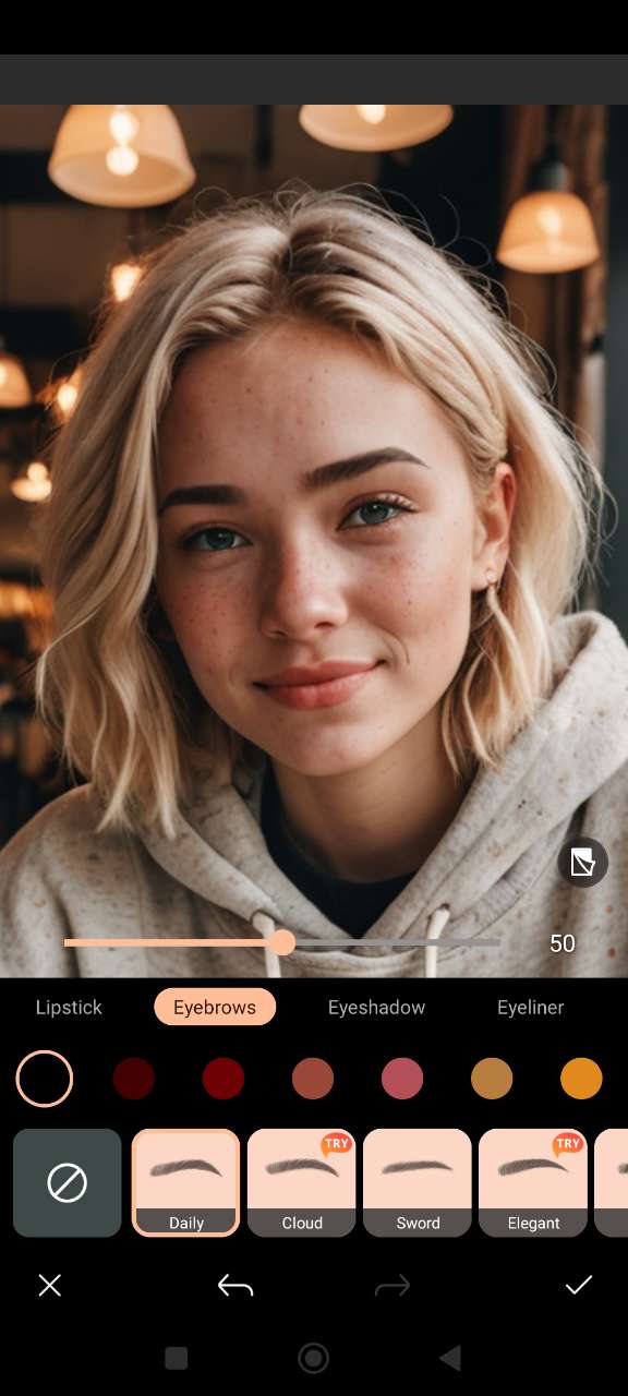 How to Use Eyebrow Filters to Experiment with Different Brow Shapes