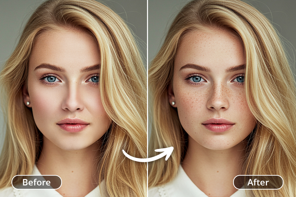 7 Ways to Get Natural Fake Freckles with Freckle Filters & Makeup