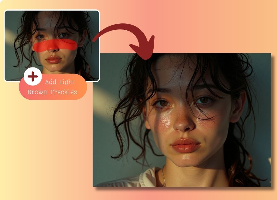 AI Freckle Filter: Add Freckles to Photos