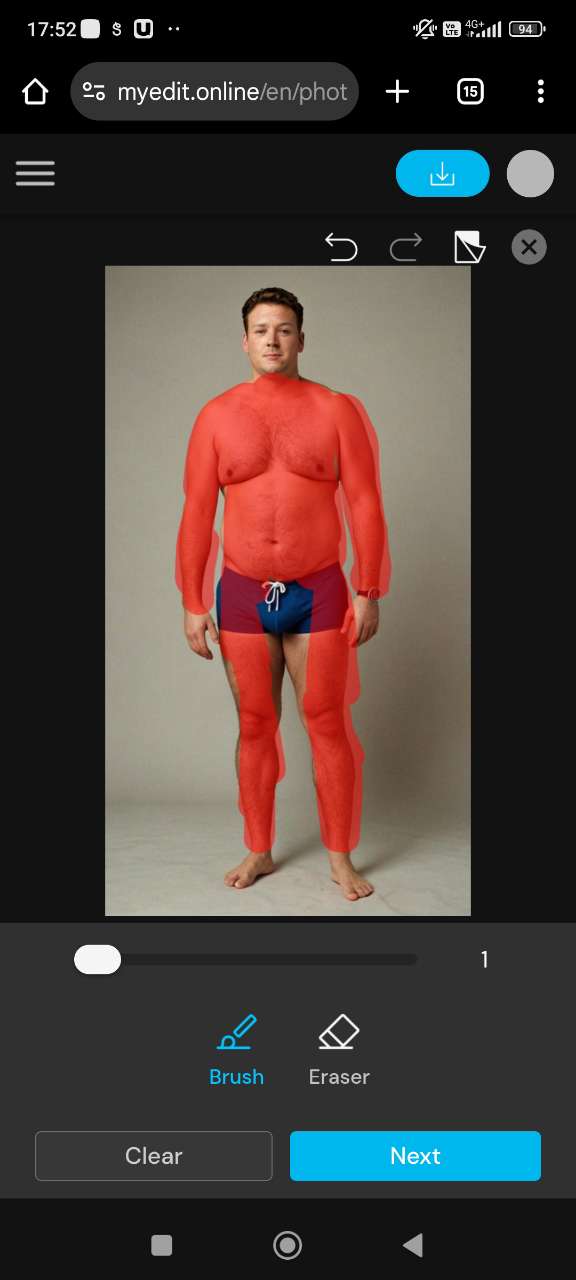 How to Add AI Muscle Effects to Photos in Seconds