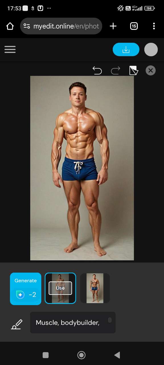 How to Add AI Muscle Effects to Photos in Seconds