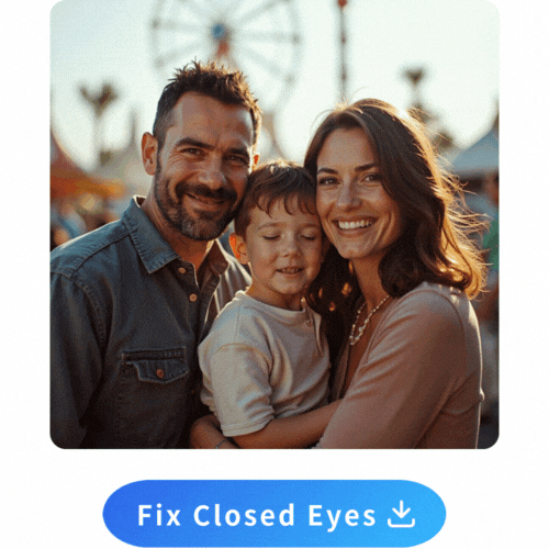 How to Fix Closed Eyes in a Photo