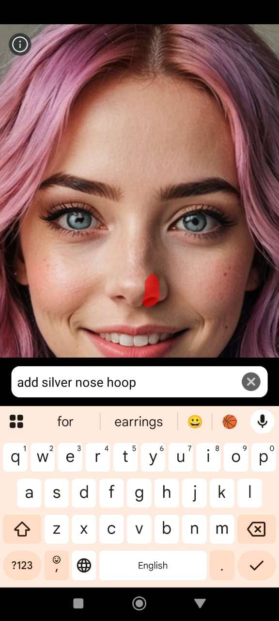 How Would I Look with a Nose Ring?