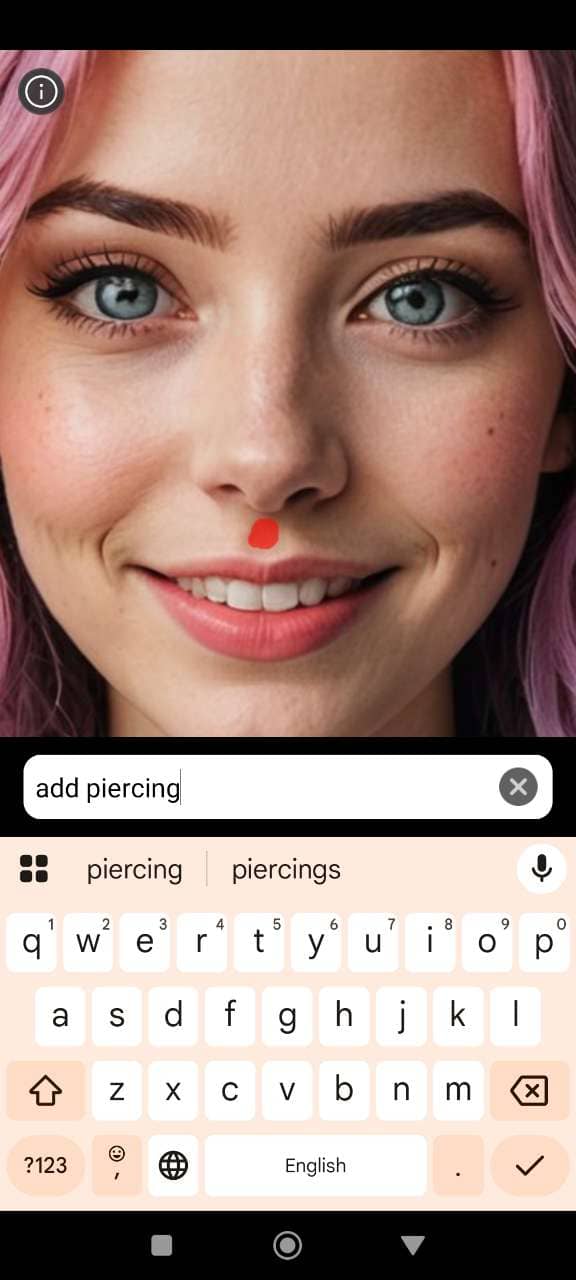 How to Use a Piercing Filter to Try Virtual Piercings