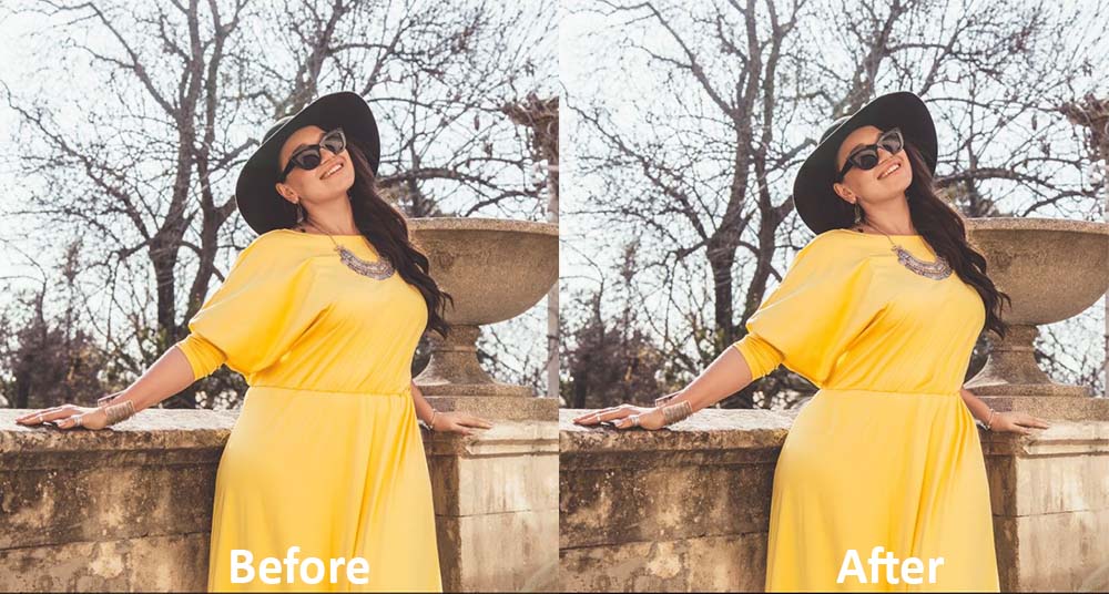 PhotoDirector - Body shaper