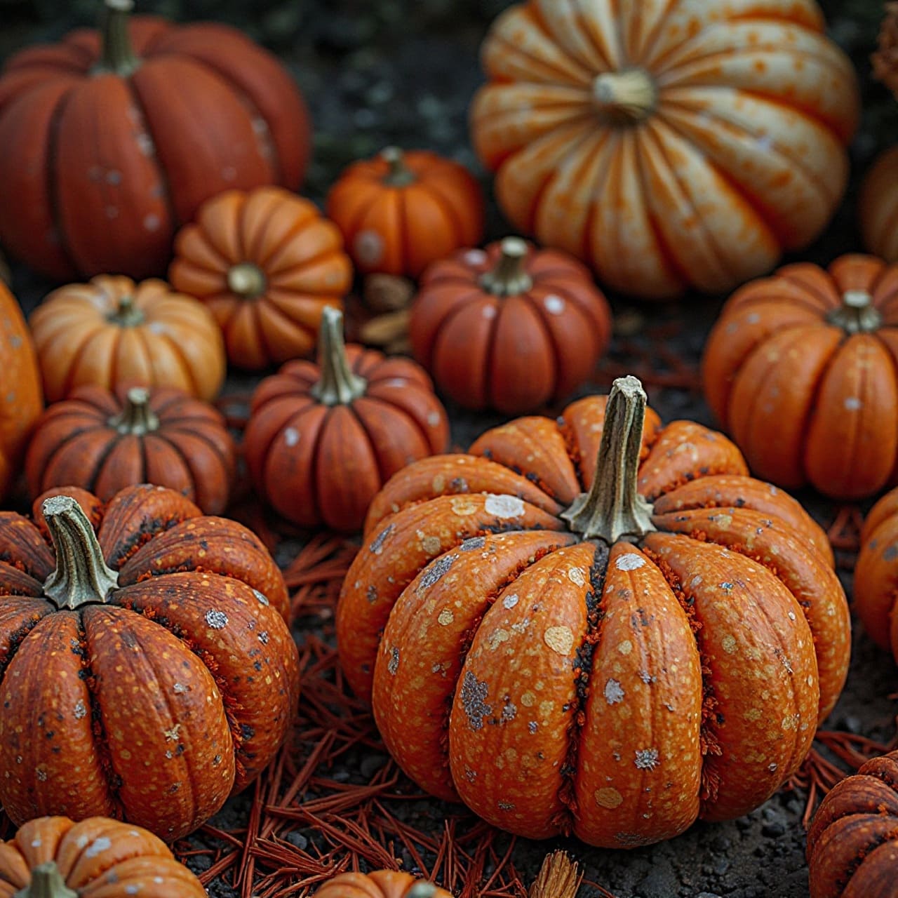 萬聖節南瓜圖案