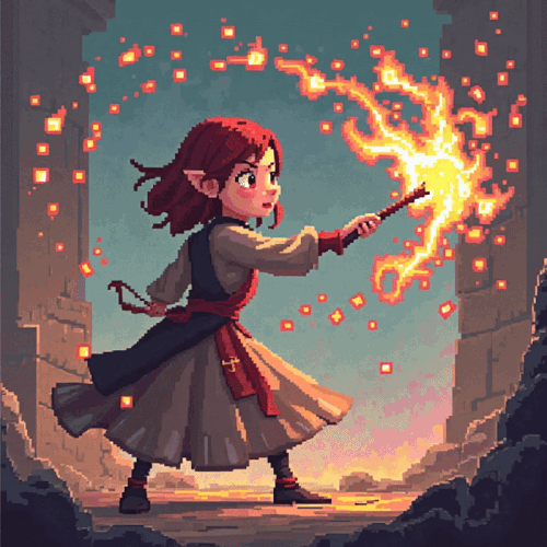 AI圖片生成影片範例