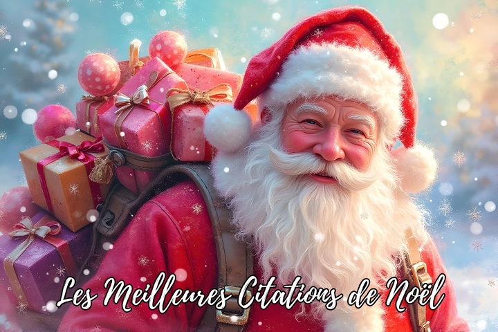 Les Meilleures Citations de Noël
