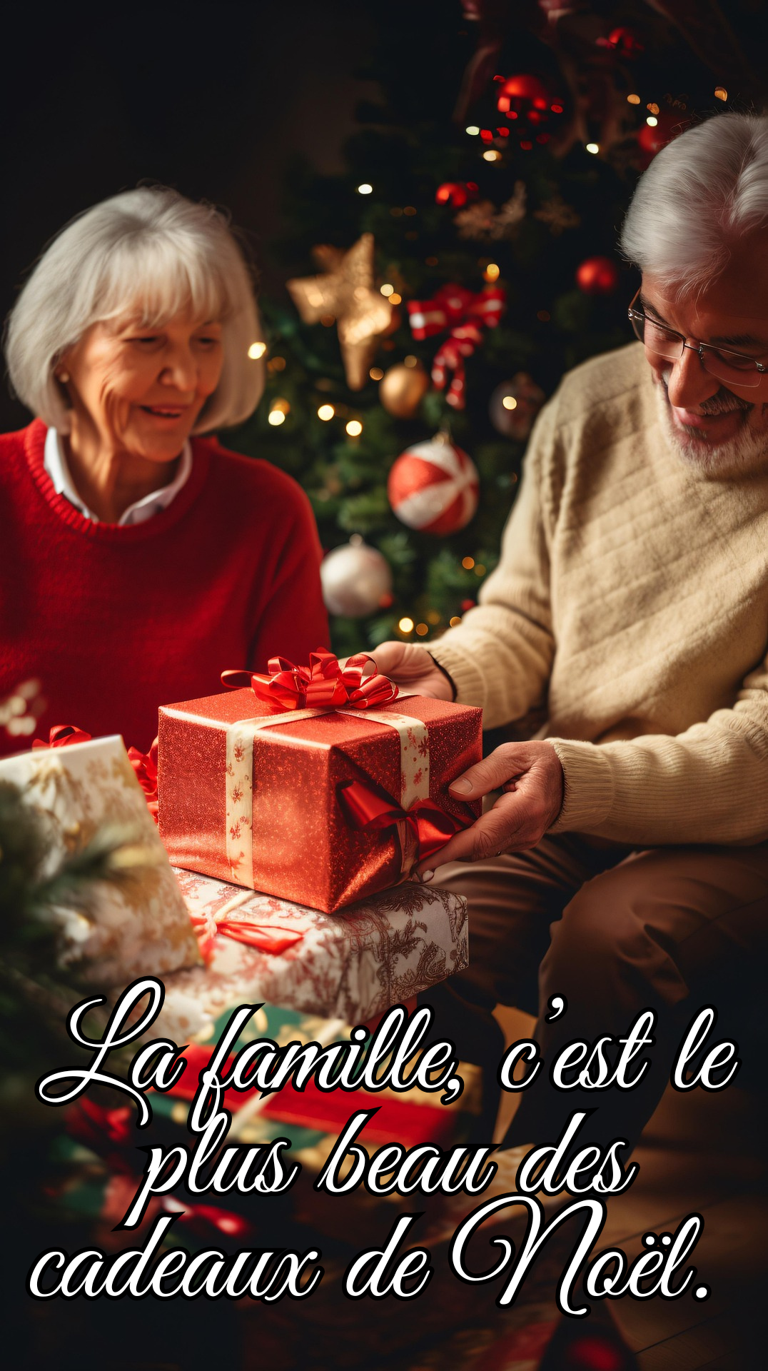 Citations de Noël pour la famille