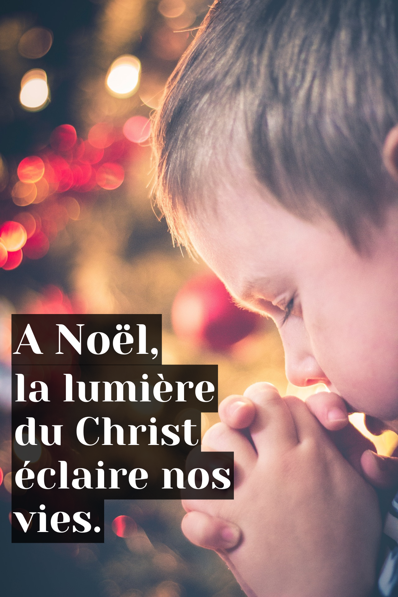 Citations de Noël religieuses