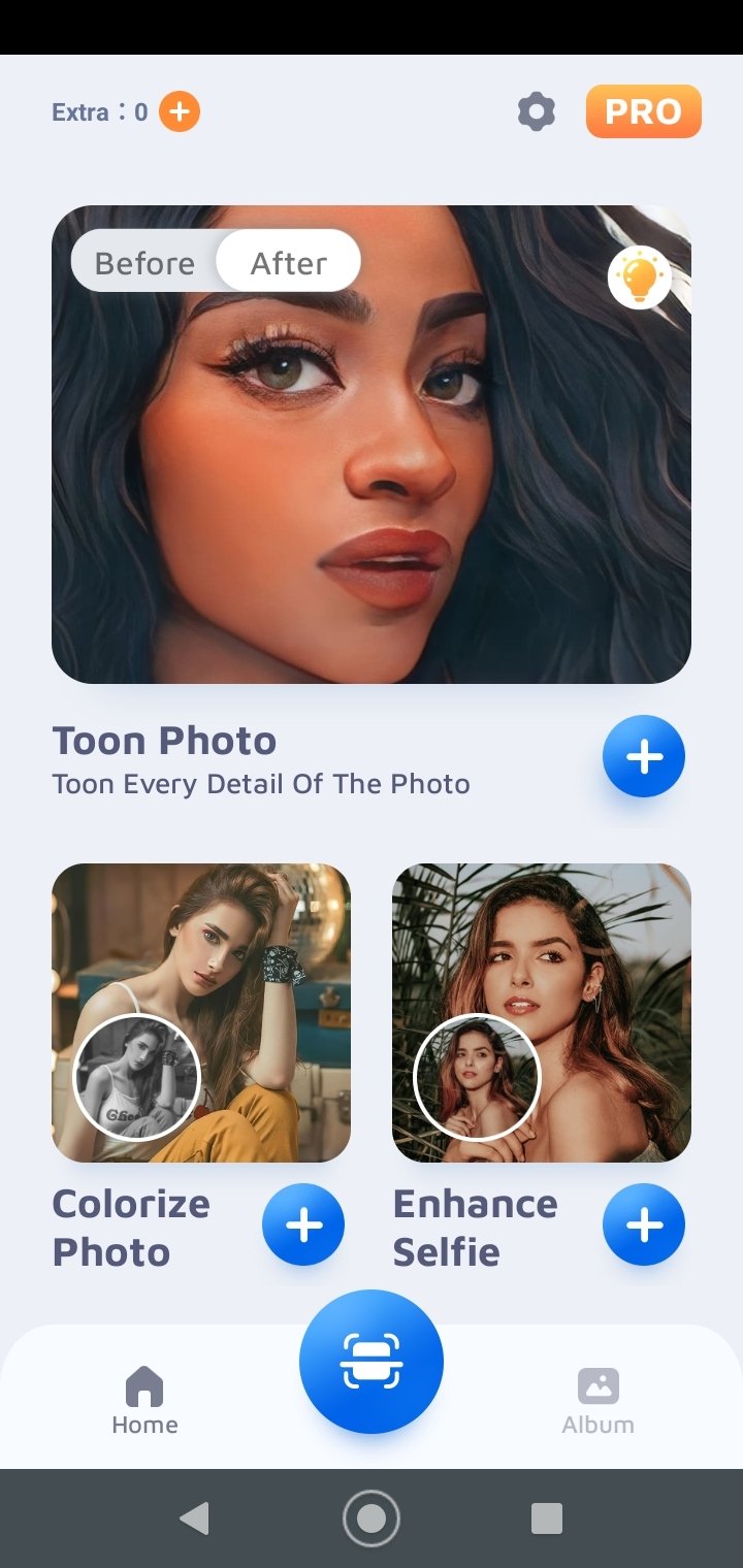 EnhanceFox - Para colorear imágenes en blanco y negro con IA