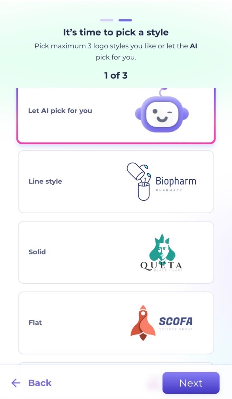 Renderforest - El mejor creador de logotipos con IA