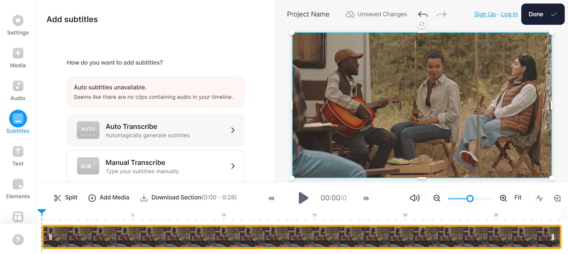 Veed.io - Solución online gratuita para mejorar la calidad de un video