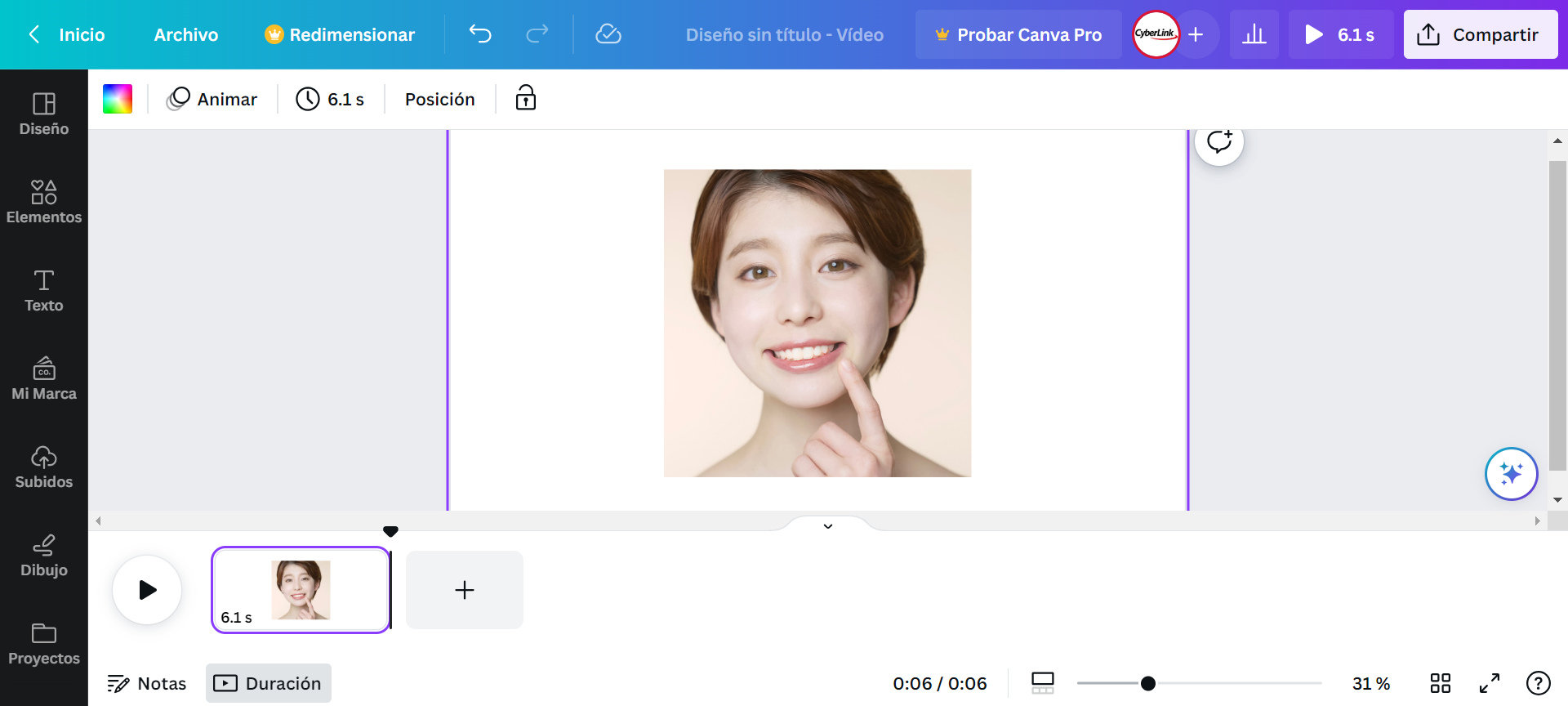 Canva - Poderosa solución online para mejorar la calidad de un video