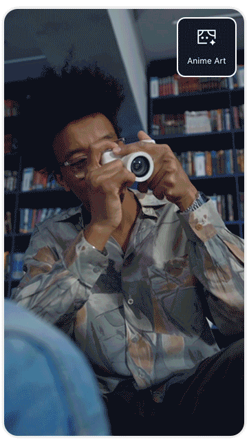 PowerDirector - Efecto IA