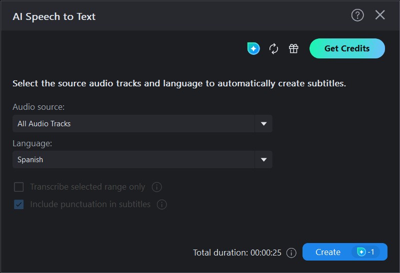 Generate Subtitles Automatically