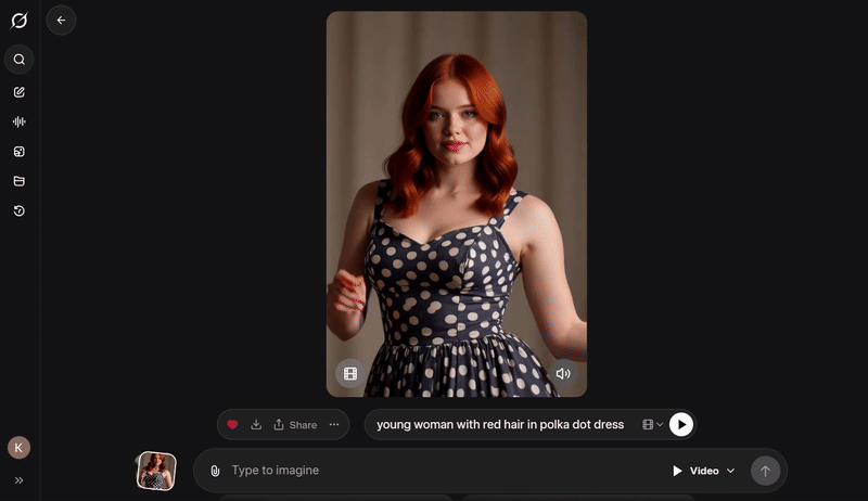 그록 이매진 v0.9 모델