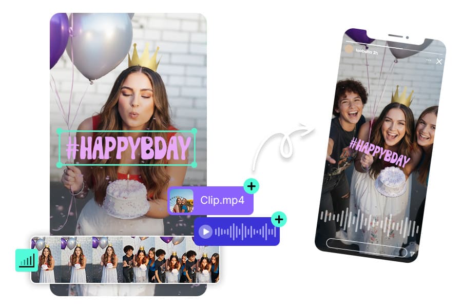 마이에딧 온라인 동영상 편집기