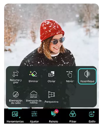 mejorar fotos borrosas