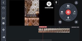 KineMaster Interface